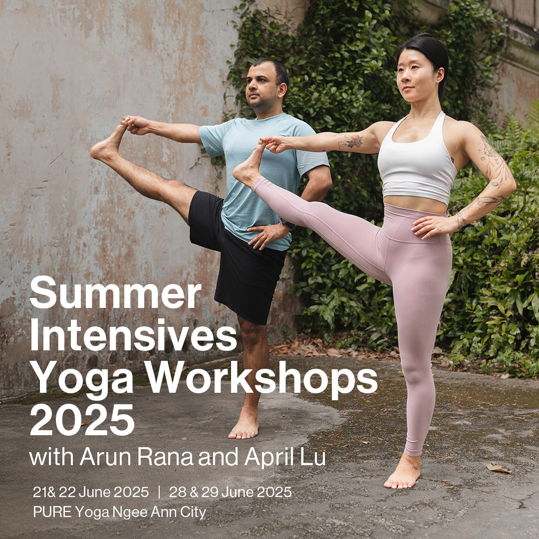 Summer Intensives Yoga Workshops 2025 with Arun Rana and April Lu