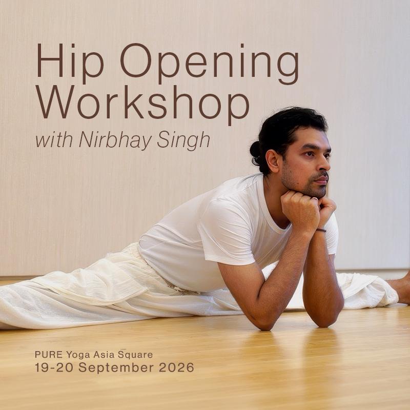 Hip-Opening Workshops with Nirbhay