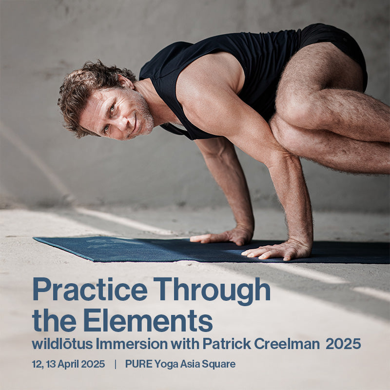 Practice Through the Elements: wildlōtus Immersion with Patrick Creelman 2025